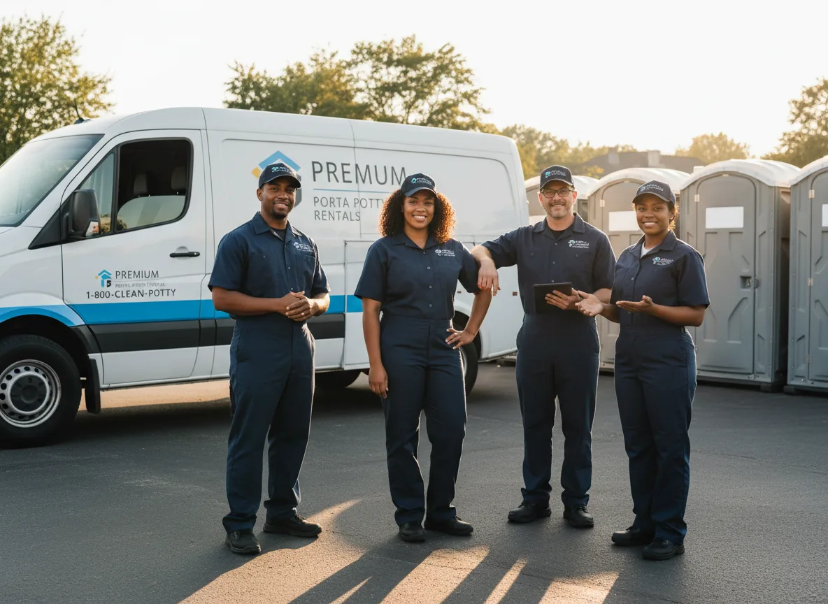 VIP Portable Toilets company in Fortuna, MO